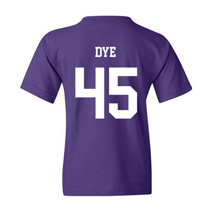 JMU - NCAA Football : Trashon Dye - Vintage Dukes Youth T-Shirt-1