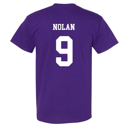 JMU - NCAA Baseball : Isaiah Nolan - Vintage Dukes T-Shirt-1