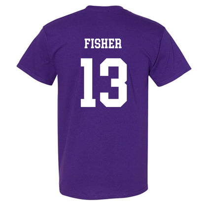 JMU - NCAA Women's Soccer : Abby Fisher - Vintage Dukes T-Shirt-1