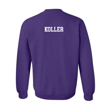 JMU - NCAA Women's Track & Field : Bridget Koller - Vintage Dukes Crewneck Sweatshirt-1
