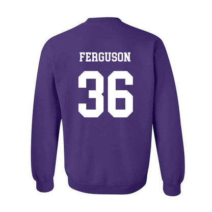JMU - NCAA Football : Milton Ferguson - Vintage Dukes Crewneck Sweatshirt-1