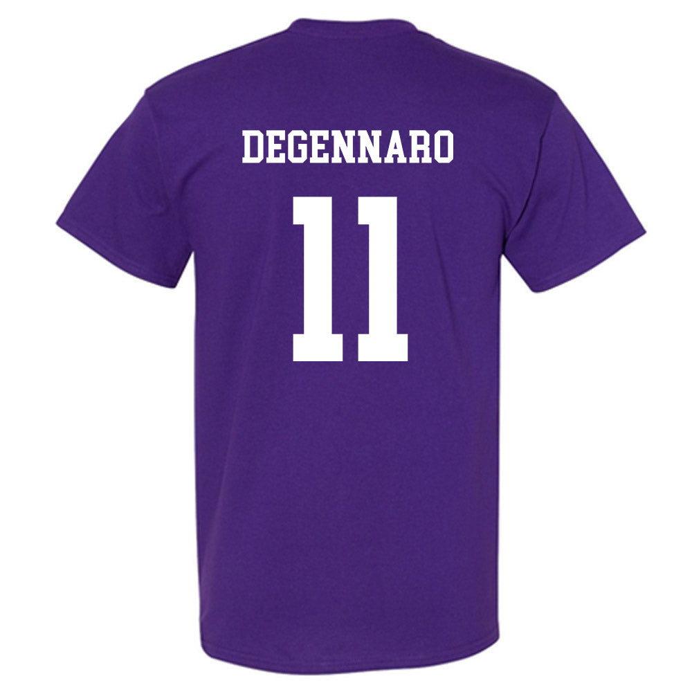 JMU - NCAA Football : Nick DeGennaro - Vintage Dukes T-Shirt-1
