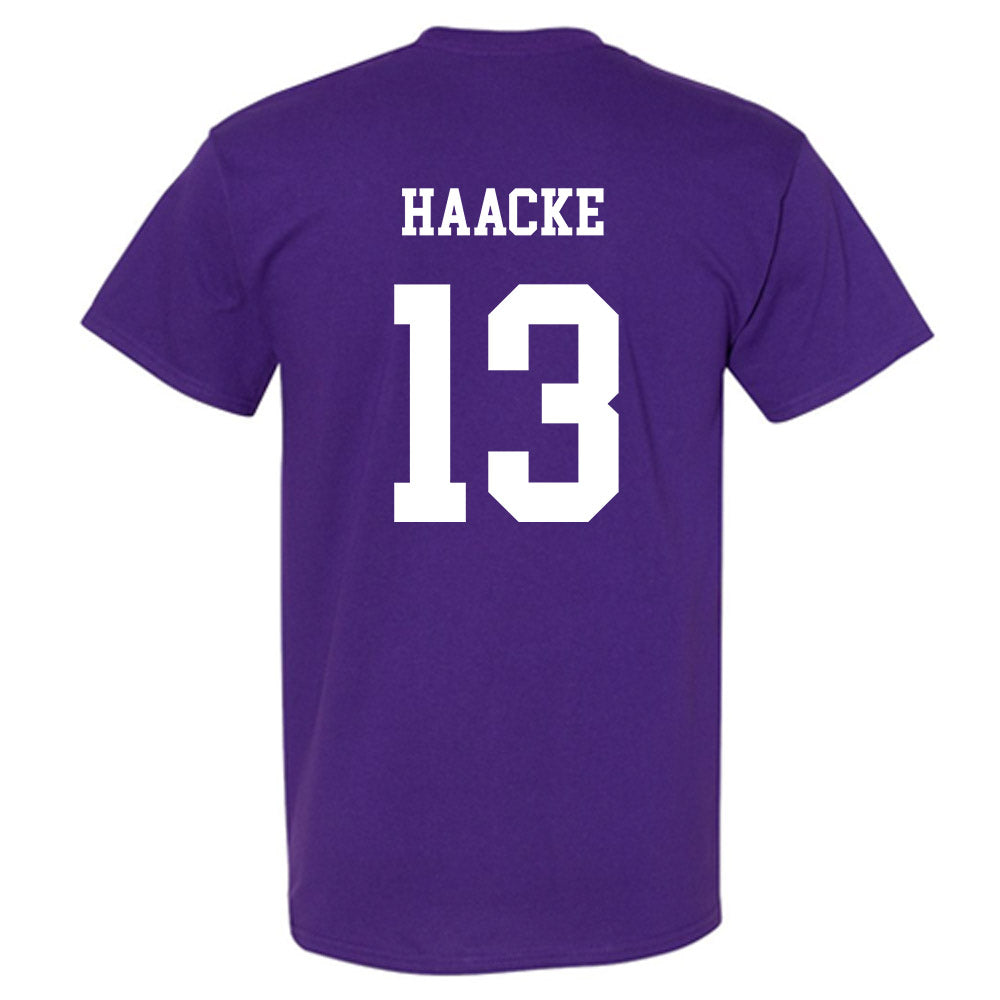 JMU - NCAA Baseball : Will Haacke - Vintage Dukes T-Shirt-1