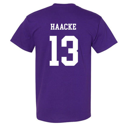 JMU - NCAA Baseball : Will Haacke - Vintage Dukes T-Shirt-1