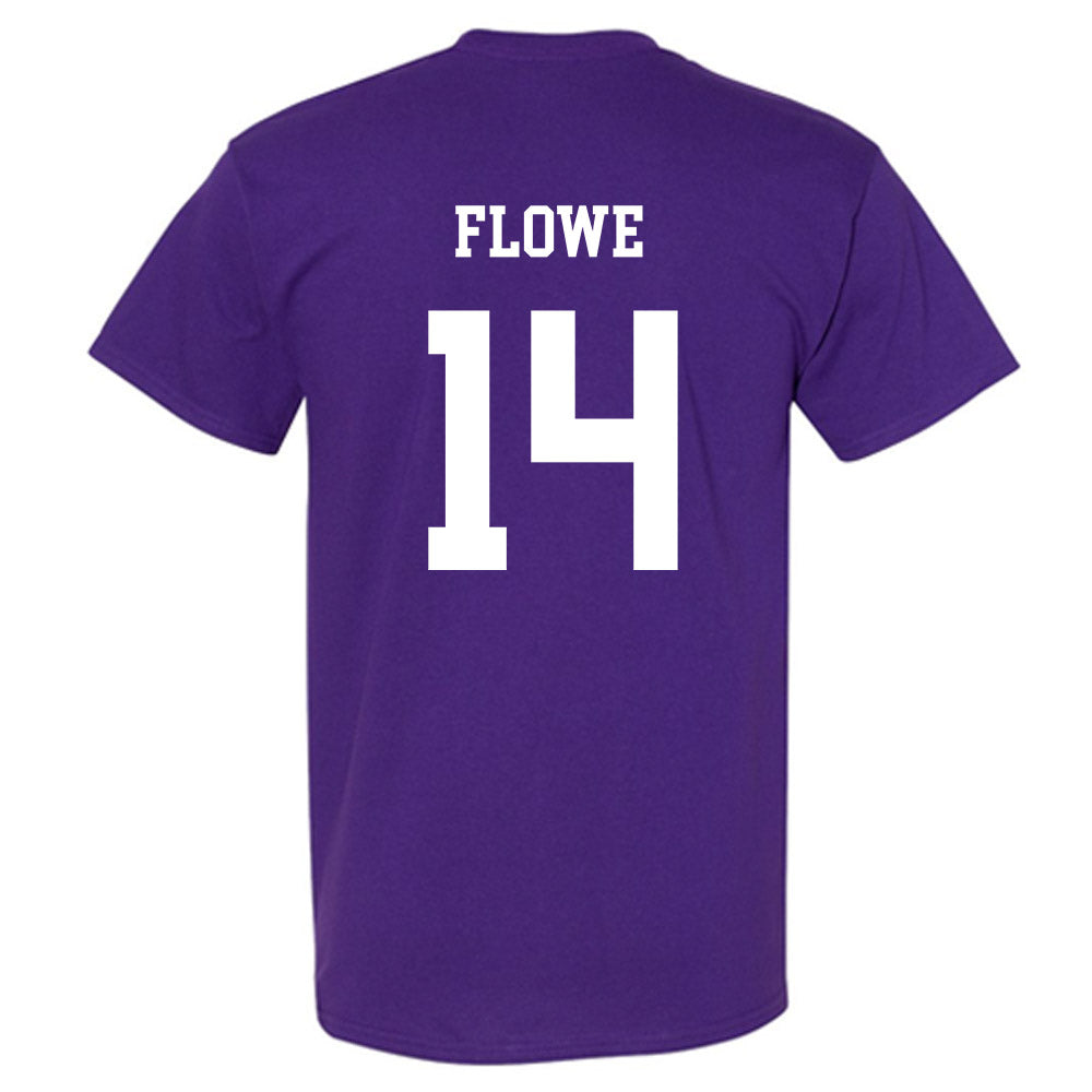 JMU - NCAA Football : KJ Flowe - Vintage Dukes T-Shirt-1