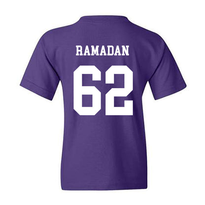 JMU - NCAA Football : Ibraheem Ramadan - Vintage Dukes Youth T-Shirt-1