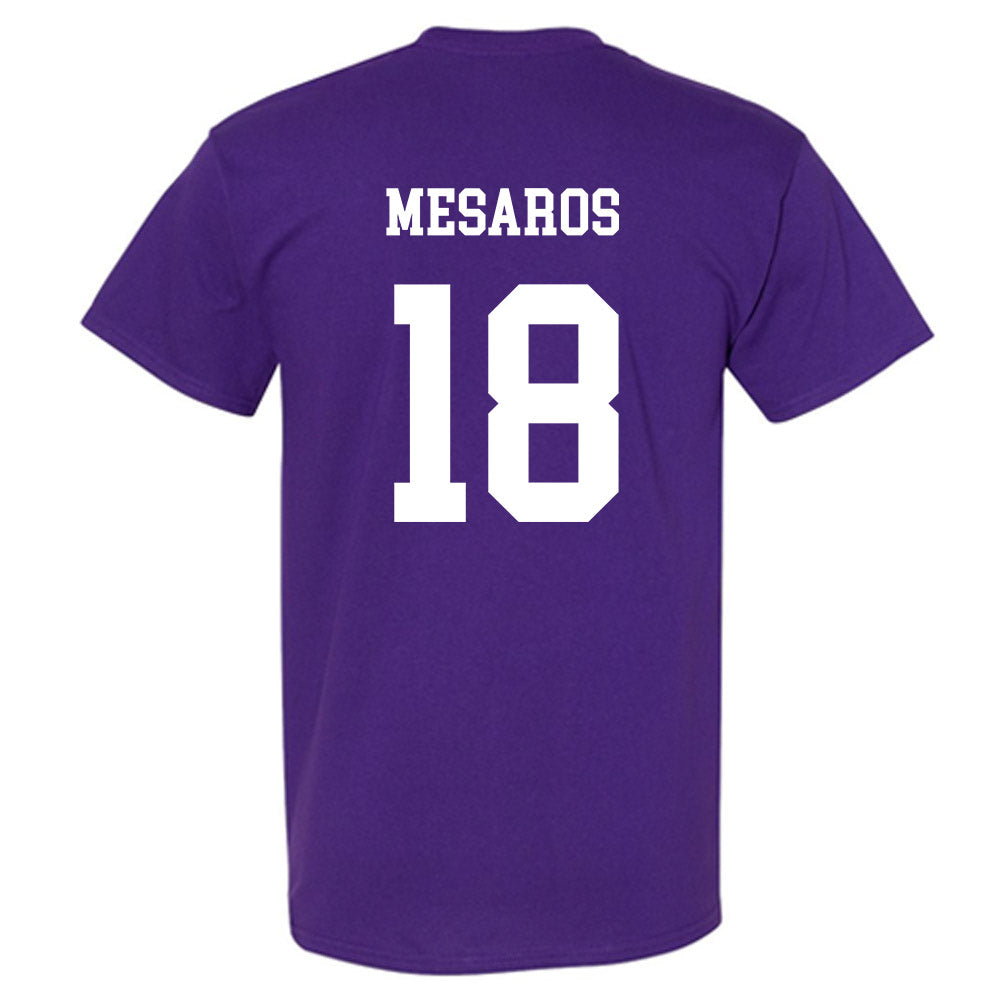 JMU - NCAA Softball : Morgan Mesaros - Vintage Dukes T-Shirt-1
