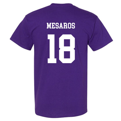 JMU - NCAA Softball : Morgan Mesaros - Vintage Dukes T-Shirt-1