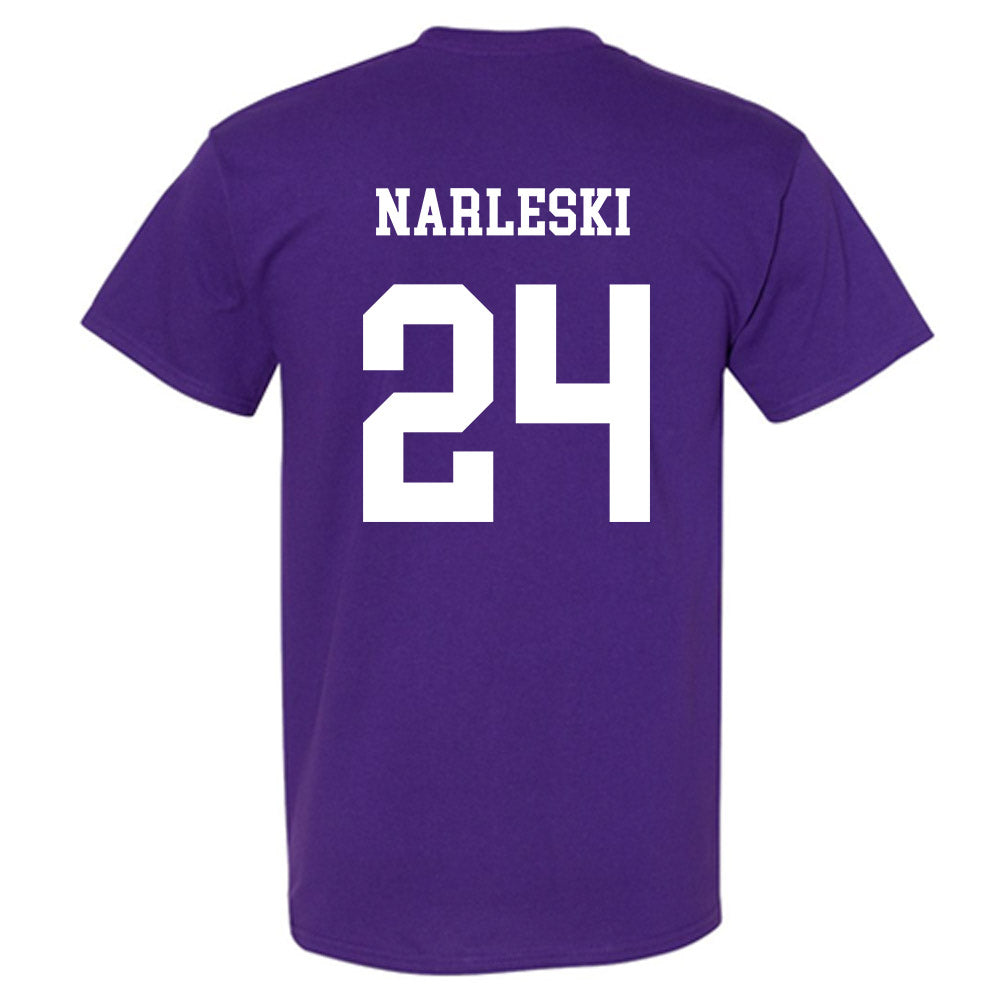 JMU - NCAA Women's Field Hockey : Julie Narleski - Vintage Dukes T-Shirt-1