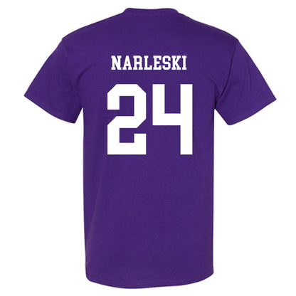 JMU - NCAA Women's Field Hockey : Julie Narleski - Vintage Dukes T-Shirt-1