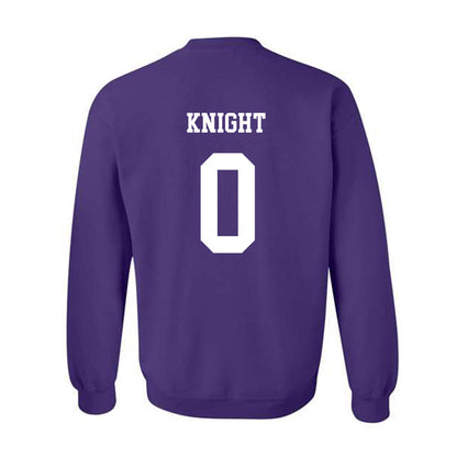 JMU - NCAA Football : Yamir Knight - Vintage Dukes Crewneck Sweatshirt-1