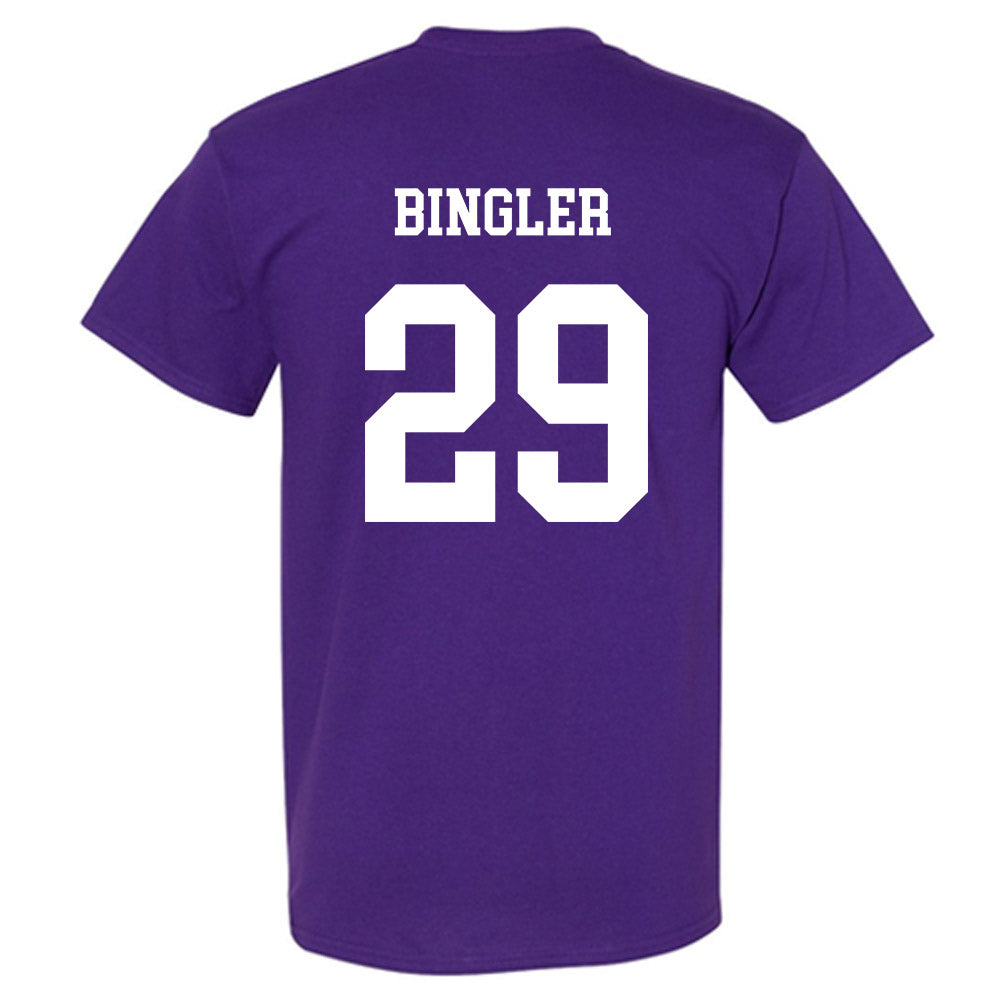 JMU - NCAA Baseball : Alex Bingler - Vintage Dukes T-Shirt-1