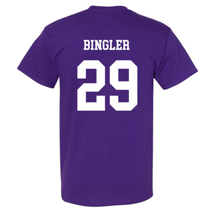 JMU - NCAA Baseball : Alex Bingler - Vintage Dukes T-Shirt-1