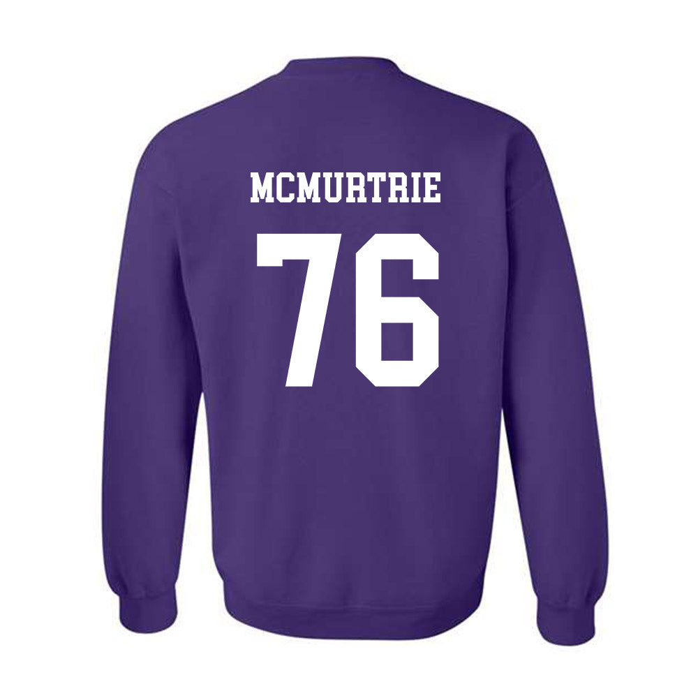JMU - NCAA Football : Patrick McMurtrie - Vintage Dukes Crewneck Sweatshirt-1