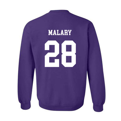 JMU - NCAA Football : Jobi Malary - Vintage Dukes Crewneck Sweatshirt-1