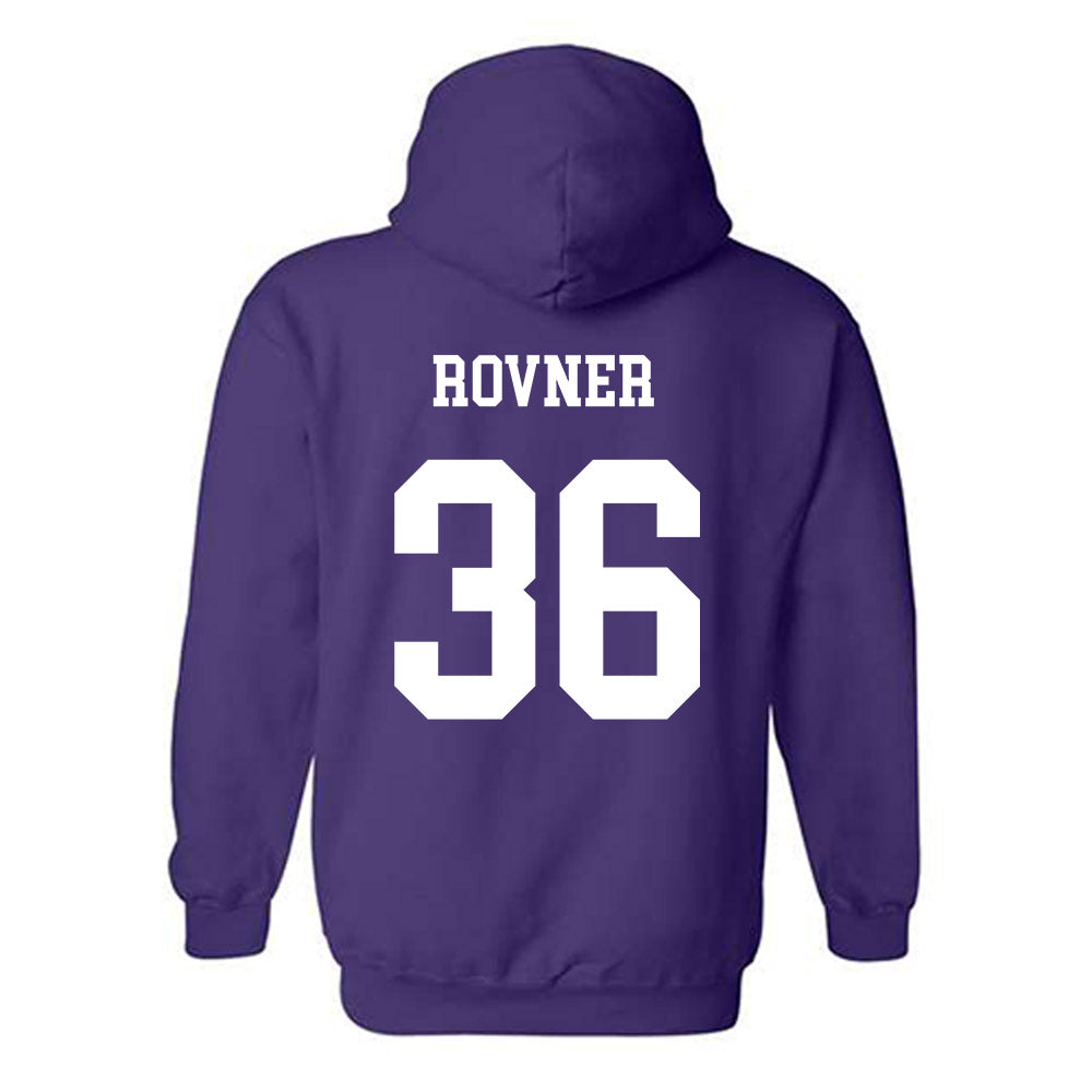 JMU - NCAA Women's Soccer : Tali Rovner - Vintage Dukes Hooded Sweatshirt-1