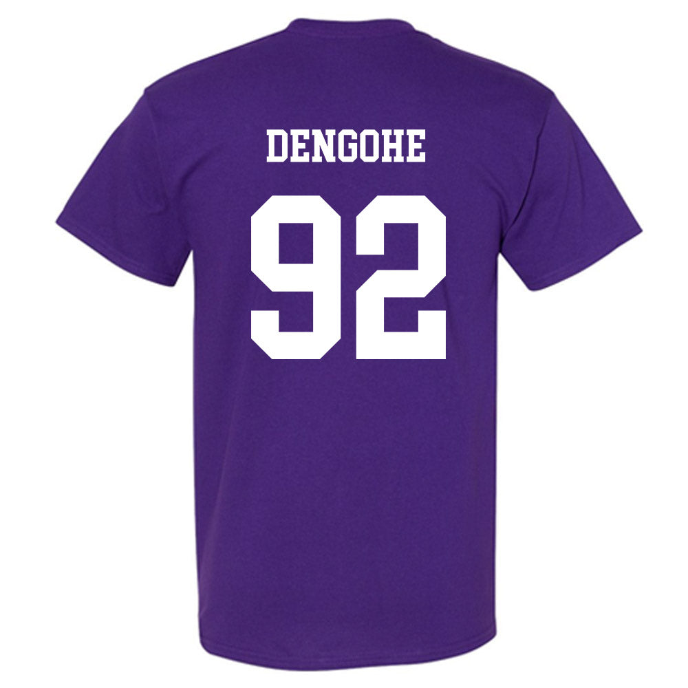 JMU - NCAA Football : Darold DeNgohe - Vintage Dukes T-Shirt-1