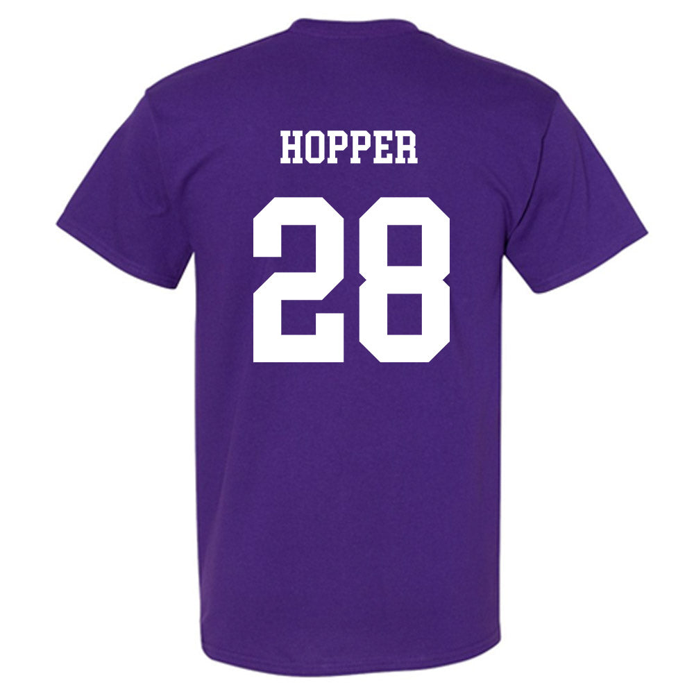 JMU - NCAA Football : Tyjai Hopper - Vintage Dukes T-Shirt-1