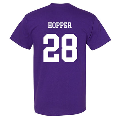 JMU - NCAA Football : Tyjai Hopper - Vintage Dukes T-Shirt-1