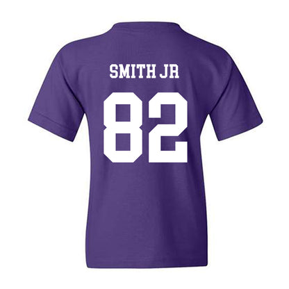 JMU - NCAA Football : Jamarcus Smith Jr - Vintage Dukes Youth T-Shirt-1