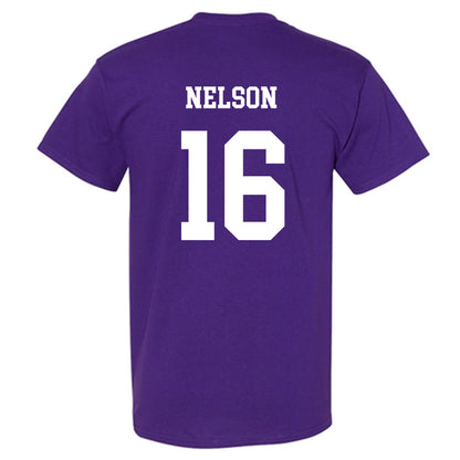 JMU - NCAA Women's Soccer : chloe nelson - Vintage Dukes T-Shirt-1