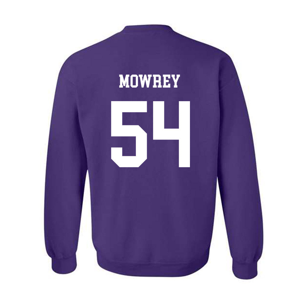 JMU - NCAA Football : Jack Mowrey - Vintage Dukes Crewneck Sweatshirt-1