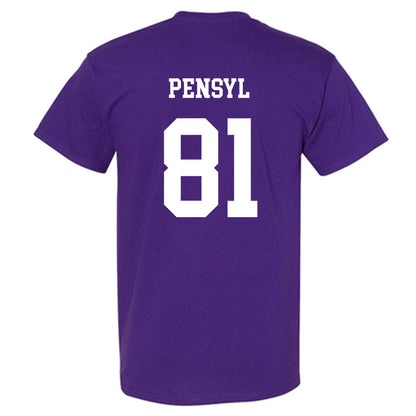 JMU - NCAA Football : Chase Pensyl - Vintage Dukes T-Shirt-1