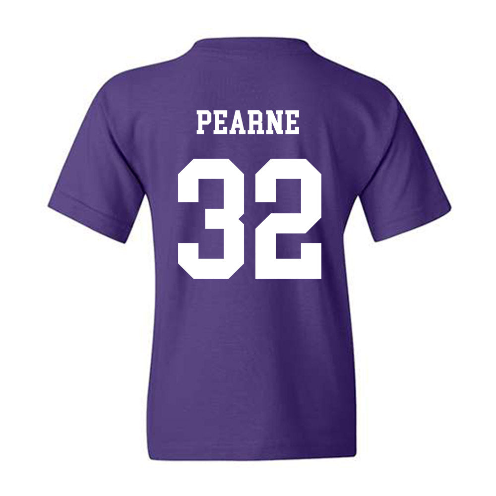 JMU - NCAA Baseball : Sam Pearne - Vintage Dukes Youth T-Shirt-1