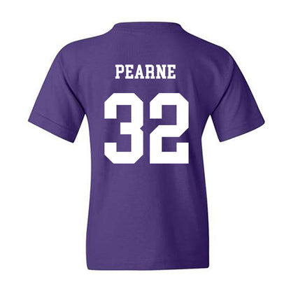 JMU - NCAA Baseball : Sam Pearne - Vintage Dukes Youth T-Shirt-1