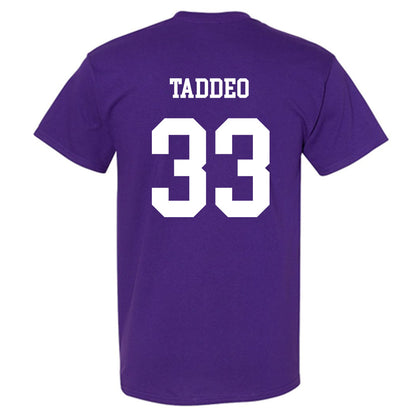 JMU - NCAA Football : Andrew Taddeo - Vintage Dukes T-Shirt-1