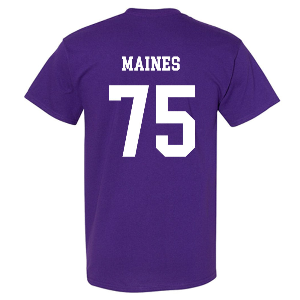 JMU - NCAA Football : Wyatt Maines - Vintage Dukes T-Shirt-1