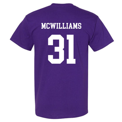 JMU - NCAA Football : Roddrey McWilliams - Vintage Dukes T-Shirt-1