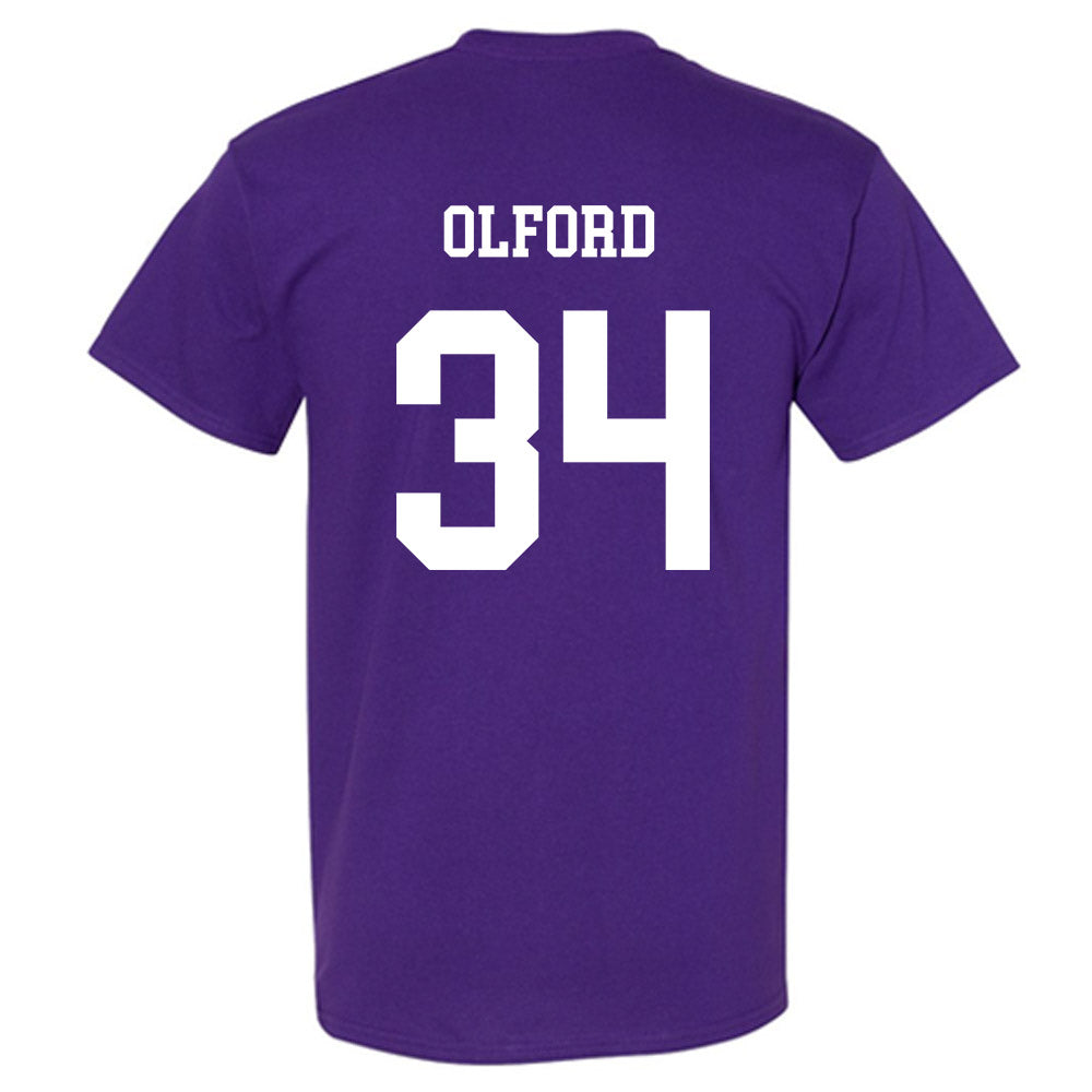 JMU - NCAA Football : Jamal Olford - Vintage Dukes T-Shirt-1