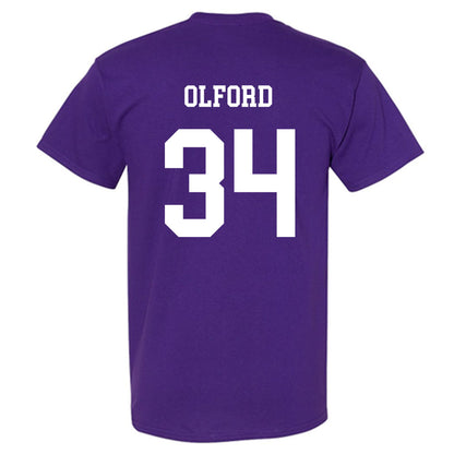 JMU - NCAA Football : Jamal Olford - Vintage Dukes T-Shirt-1