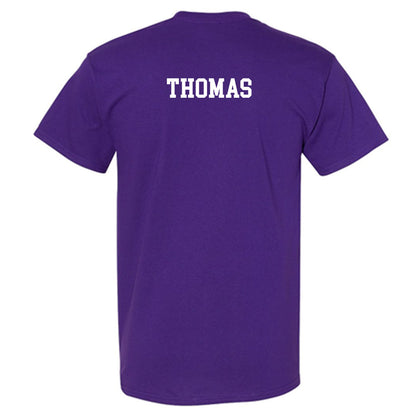 JMU - NCAA Women's Track & Field : KamDyn Thomas - Vintage Dukes T-Shirt-1