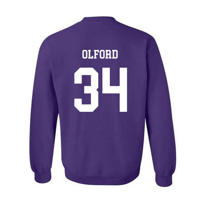 JMU - NCAA Football : Jamal Olford - Vintage Dukes Crewneck Sweatshirt-1