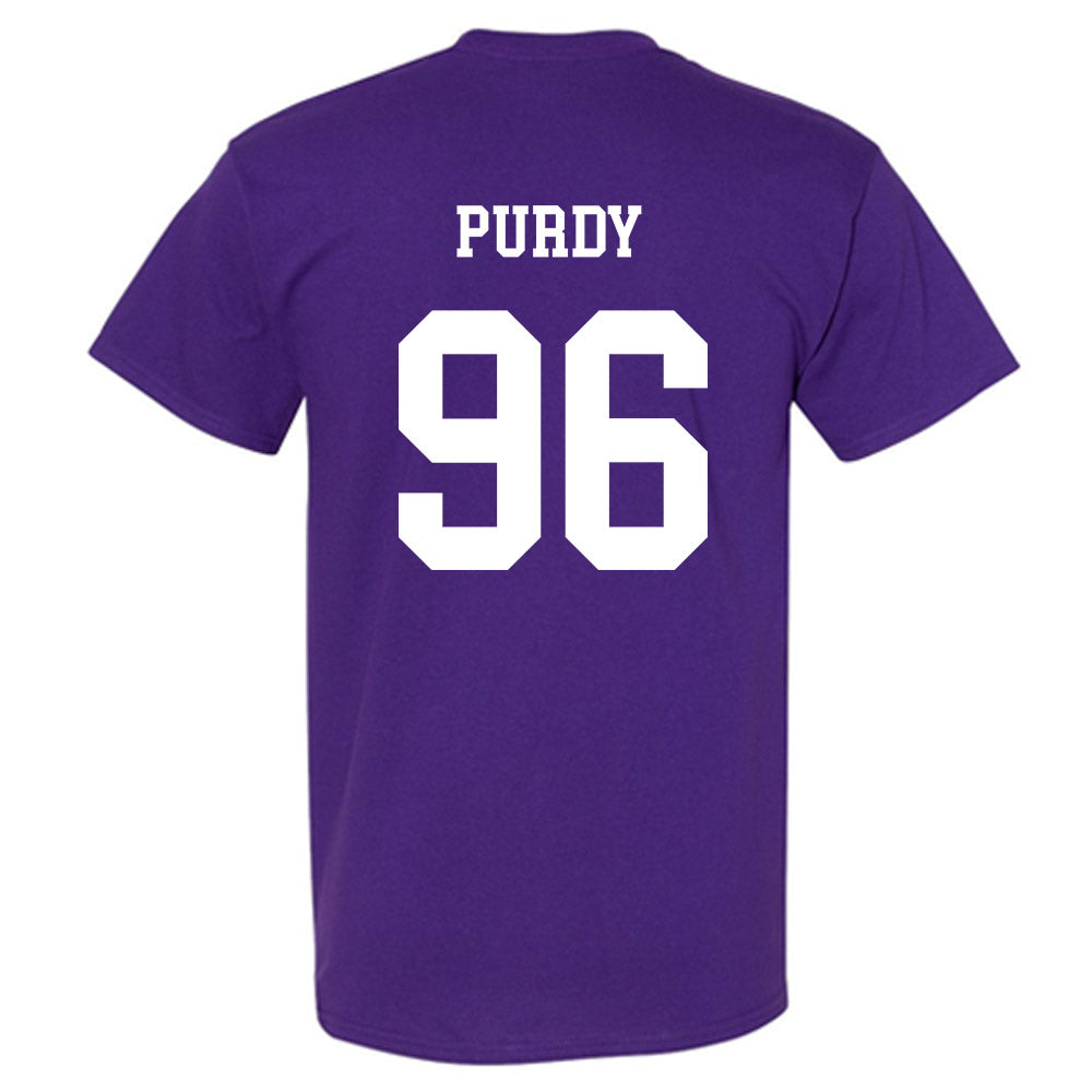 JMU - NCAA Football : Cole Purdy - Vintage Dukes T-Shirt-1