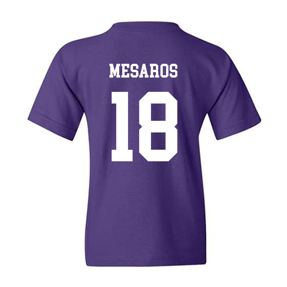 JMU - NCAA Softball : Morgan Mesaros - Vintage Dukes Youth T-Shirt-1