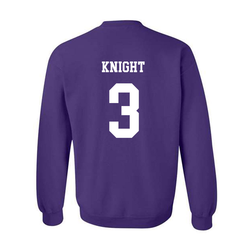 JMU - NCAA Football : Wayne Knight - Vintage Dukes Crewneck Sweatshirt-1