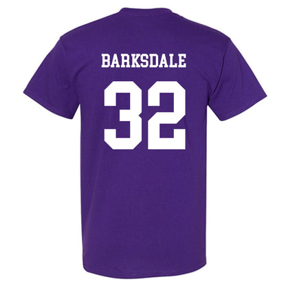 JMU - NCAA Football : DJ Barksdale - Vintage Dukes T-Shirt-1