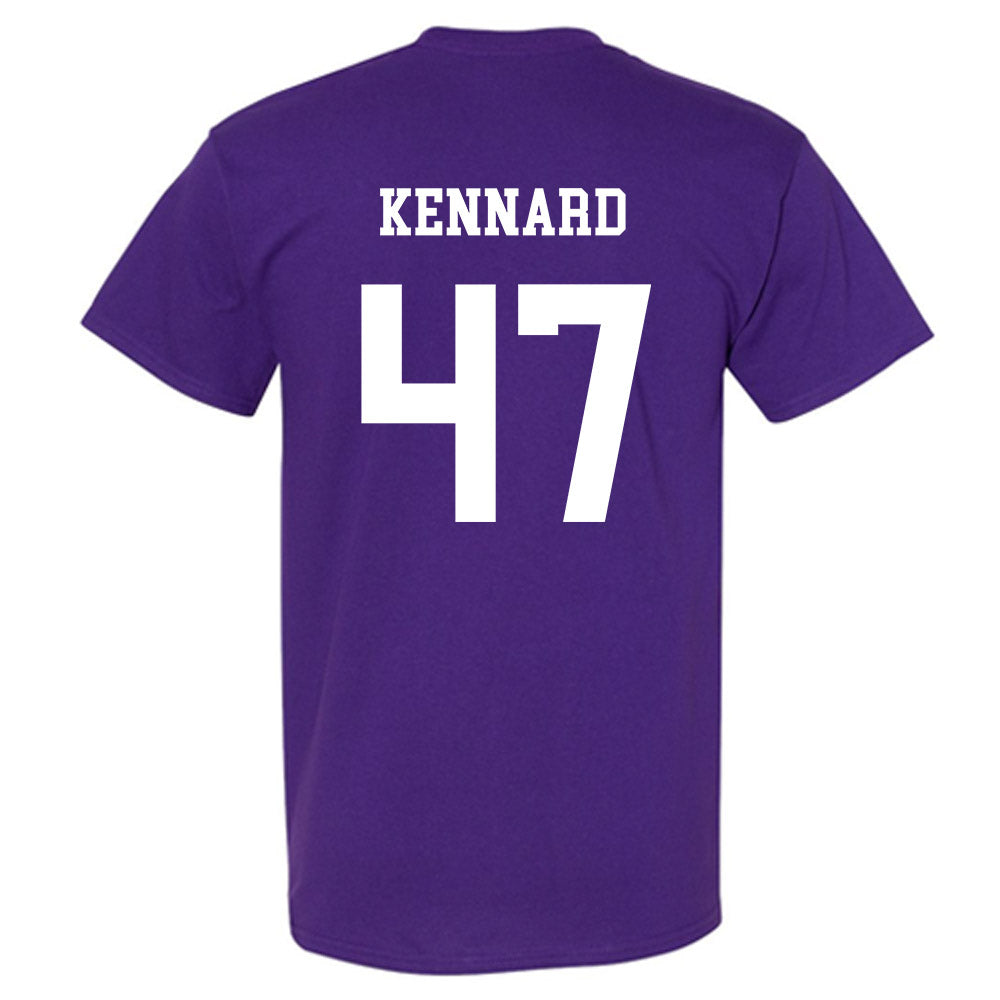 JMU - NCAA Football : Josiah Kennard - Vintage Dukes T-Shirt-1