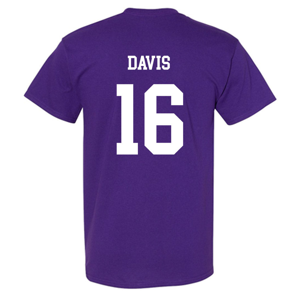 JMU - NCAA Women's Volleyball : Shelby Davis - Vintage Dukes T-Shirt-1
