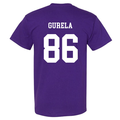 JMU - NCAA Football : Ethan Gurela - Vintage Dukes T-Shirt-1