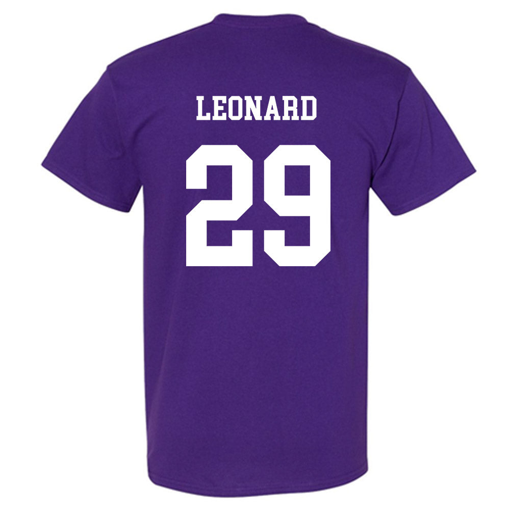 JMU - NCAA Football : Tre Leonard - Vintage Dukes T-Shirt-1