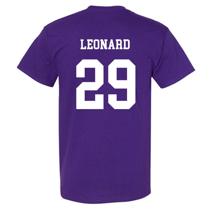 JMU - NCAA Football : Tre Leonard - Vintage Dukes T-Shirt-1