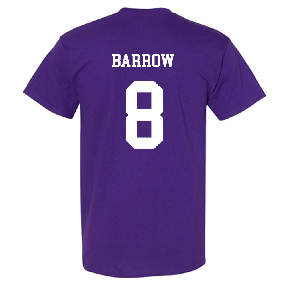 JMU - NCAA Baseball : Ben Barrow - Vintage Dukes T-Shirt-1