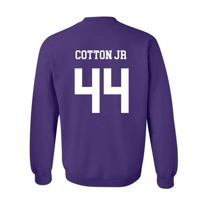 JMU - NCAA Football : DJ Cotton Jr - Vintage Dukes Crewneck Sweatshirt-1