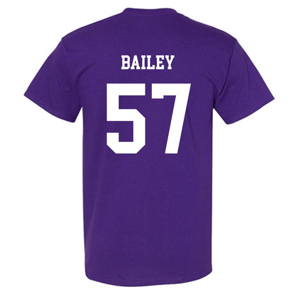 JMU - NCAA Football : Jacob Bailey - Vintage Dukes T-Shirt-1