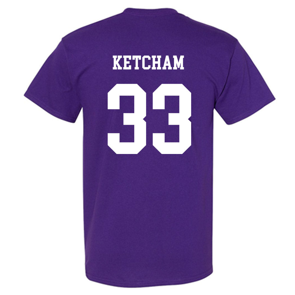 JMU - NCAA Football : Logan Ketcham - Vintage Dukes T-Shirt-1