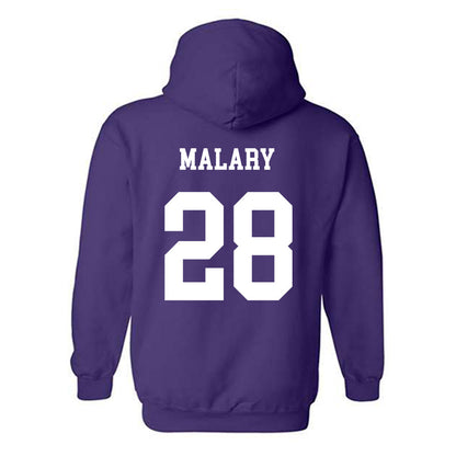 JMU - NCAA Football : Jobi Malary - Vintage Dukes Hooded Sweatshirt-1